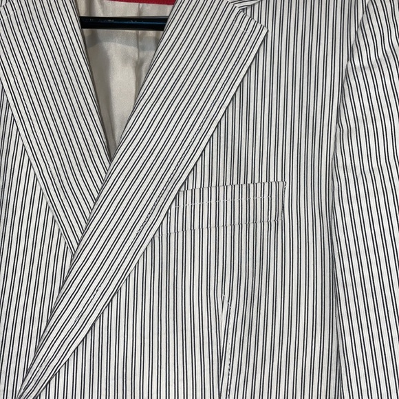 Hugo Boss Spring thin striped Jacket - Picture 7 of 12
